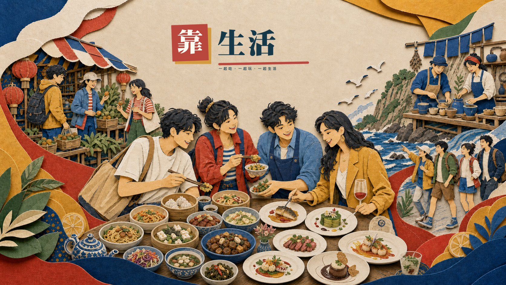 靠生活，把日子過成喜歡的樣子
