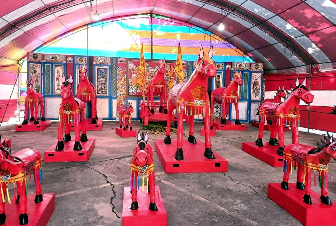 你不熟悉的元宵慶典！嘉義鹿草火馬祭2/24燃燒21隻火馬