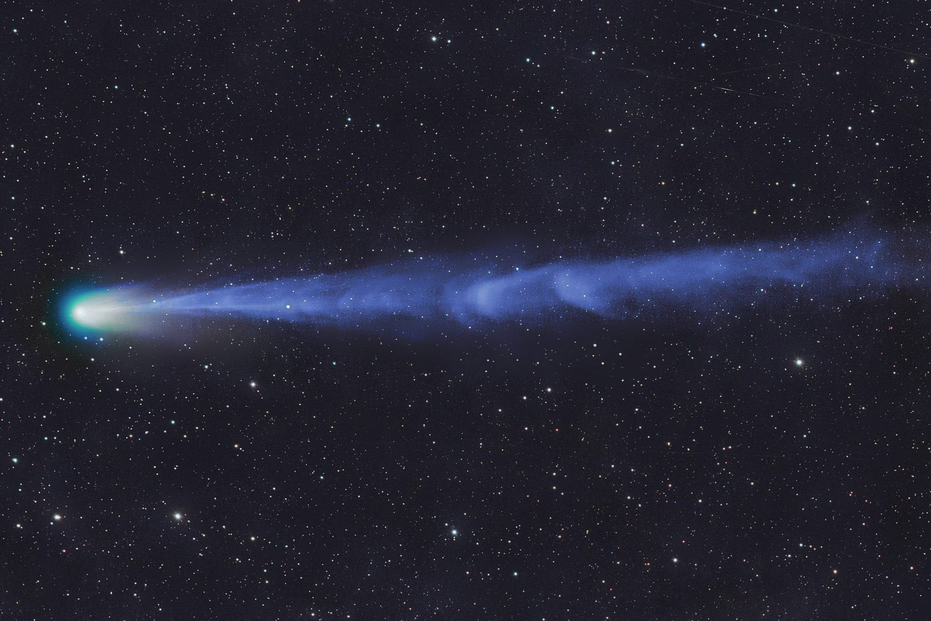 睽違71年！一生一遇明亮彗星　即日起至4月上旬肉眼可見