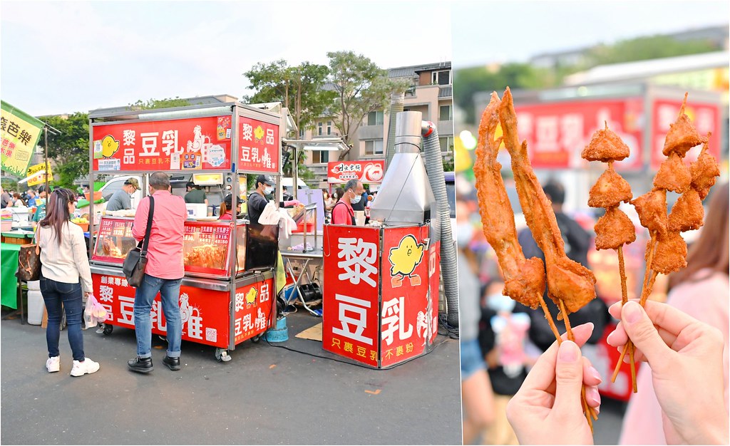 靠美食生活、台中｜7間旱溪夜市人氣美食推薦