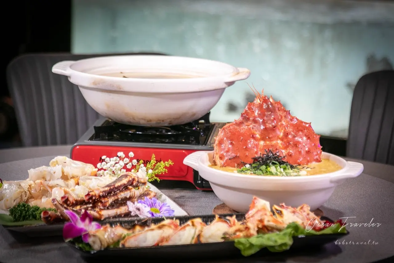 靠美食生活、台北｜不用出國！7間台北「帝王蟹料理」推薦，鮮甜美味痛風也甘願