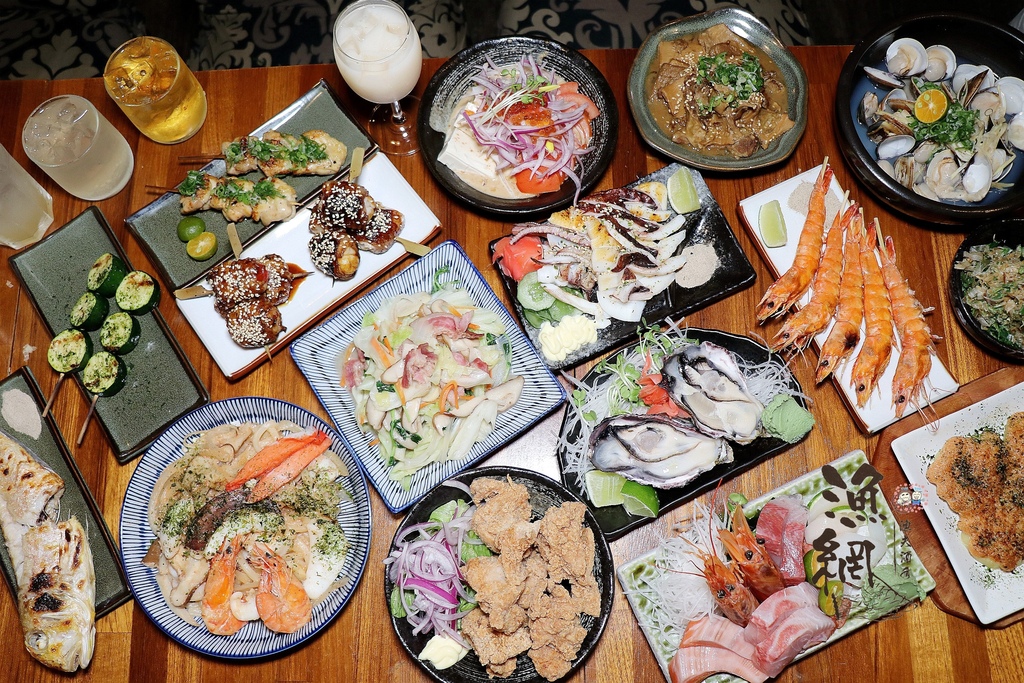 靠美食生活、新北｜夜貓子必收！7間板橋人氣居酒屋，深夜食堂最暖心