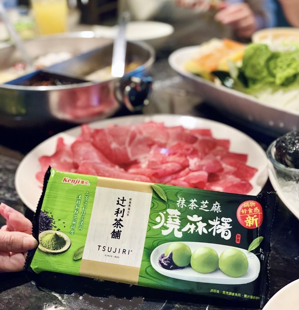 網點名吃爆！全聯最新火鍋料天王 健司辻利抹茶芝麻燒麻糬