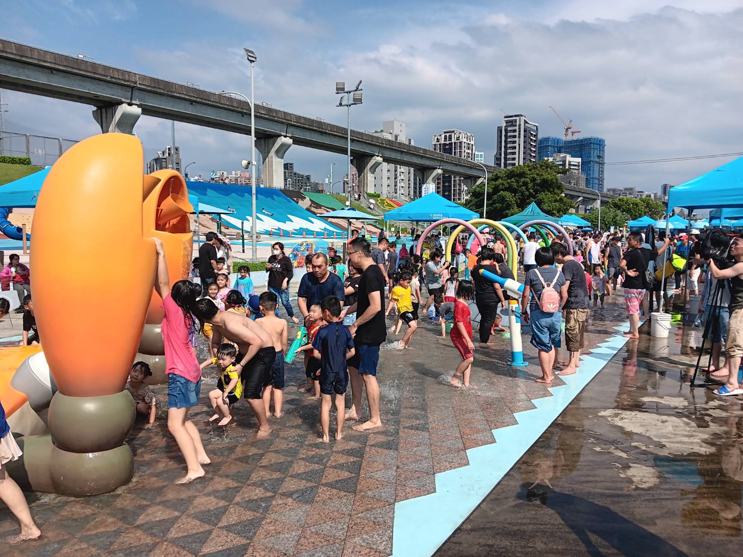 新北５處戲水遊樂場　即日起免費對外開放，清涼整個夏天