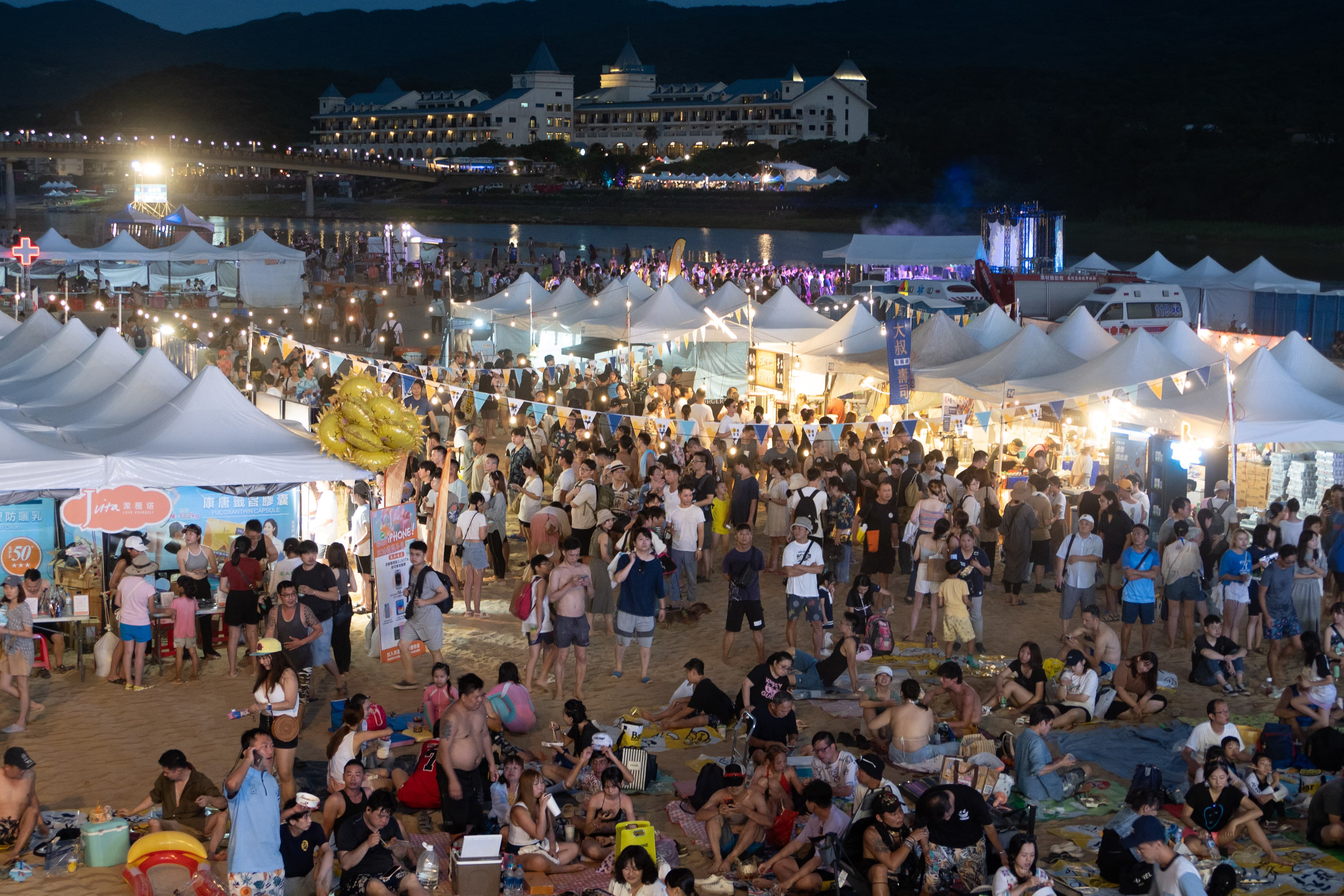 貢寮海洋音樂祭7/19起連嗨3天　海洋獨立音樂大賞、維京風市集，魅力四射