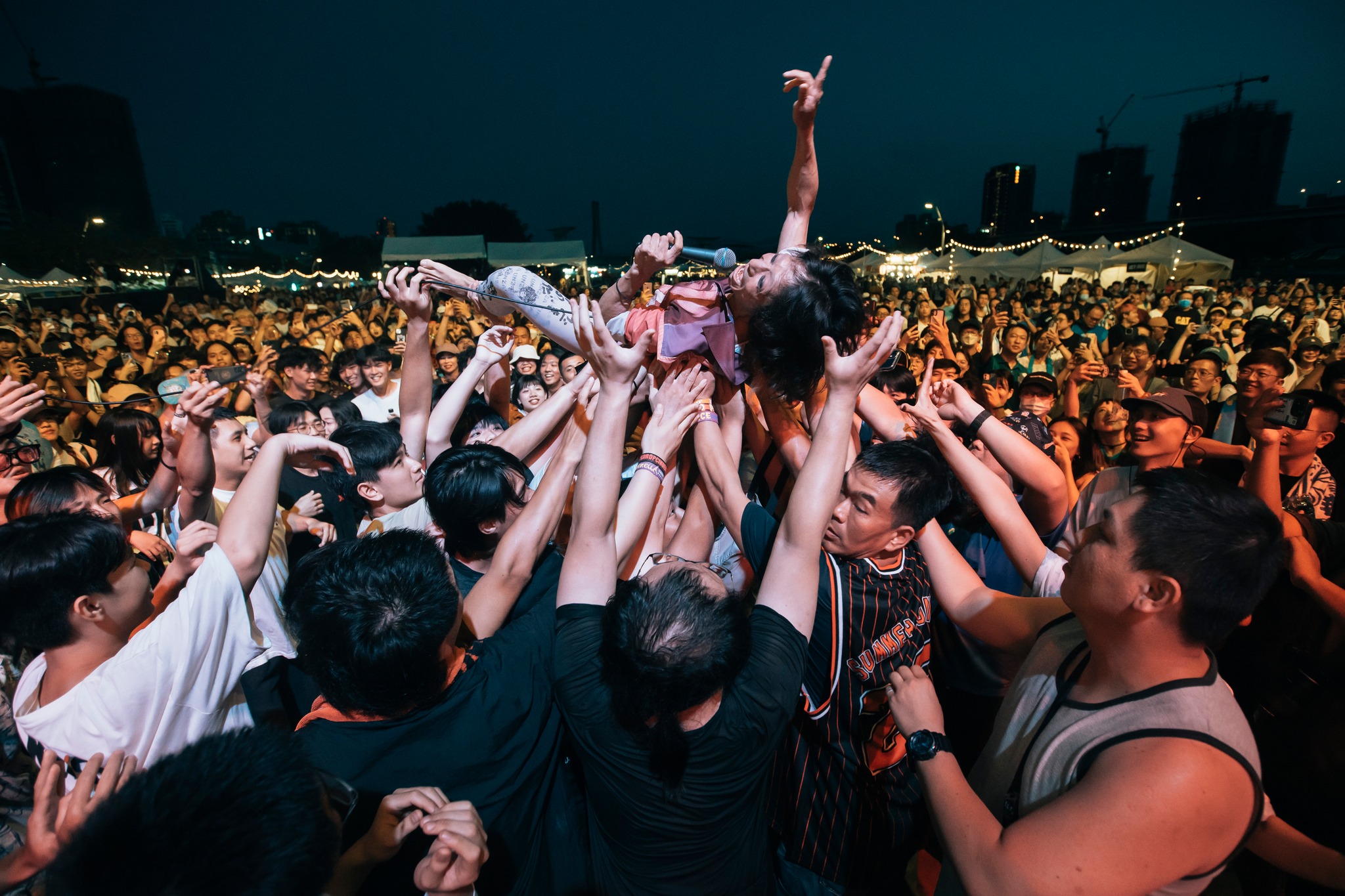 淡水漁舞河岸音樂祭7/27、28、8/3開唱　15組樂團熱血搖滾、加碼美食市集