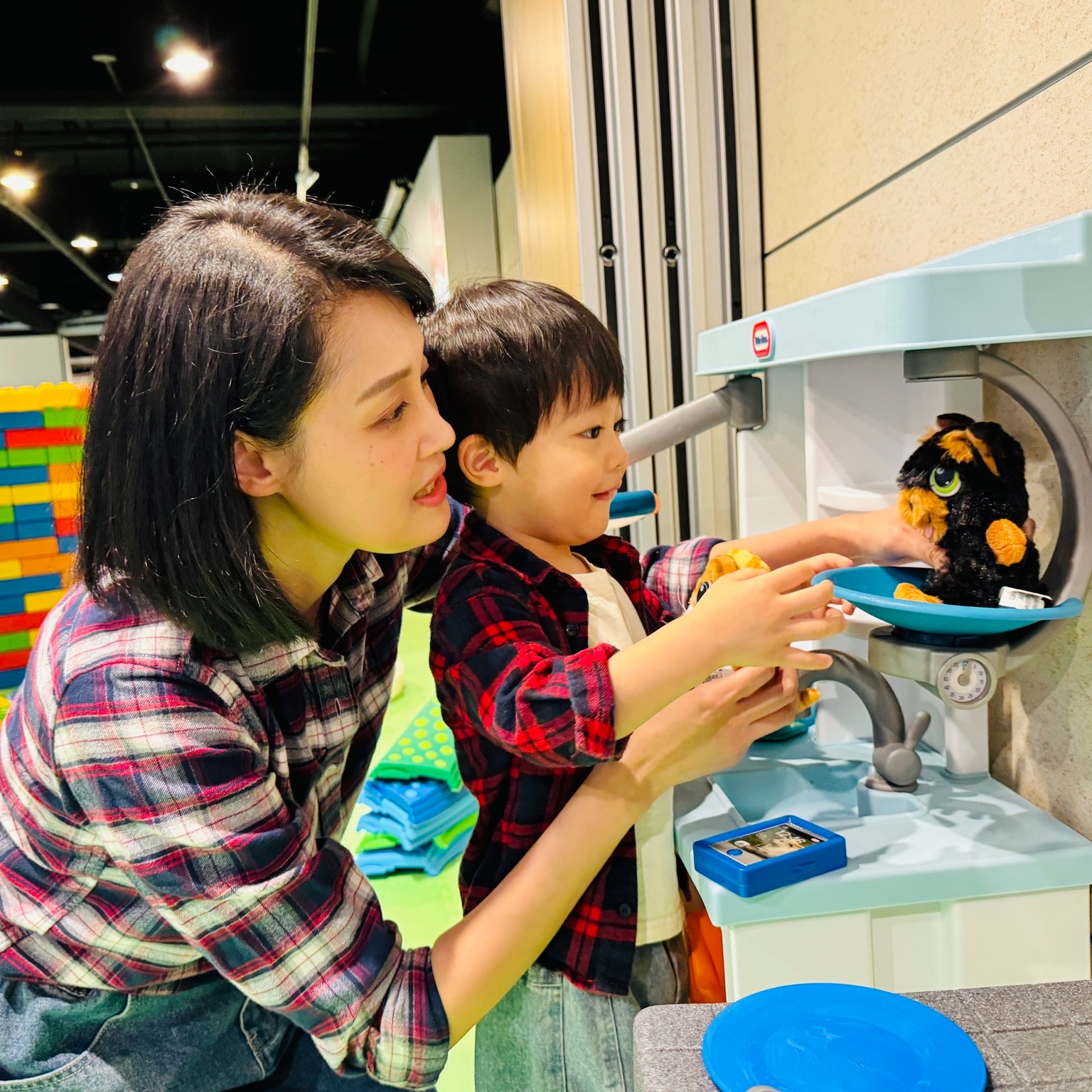 淡水「積木共和國」歡慶9周年慶　9萬個積木8/3免費送、堆多大就拿多少