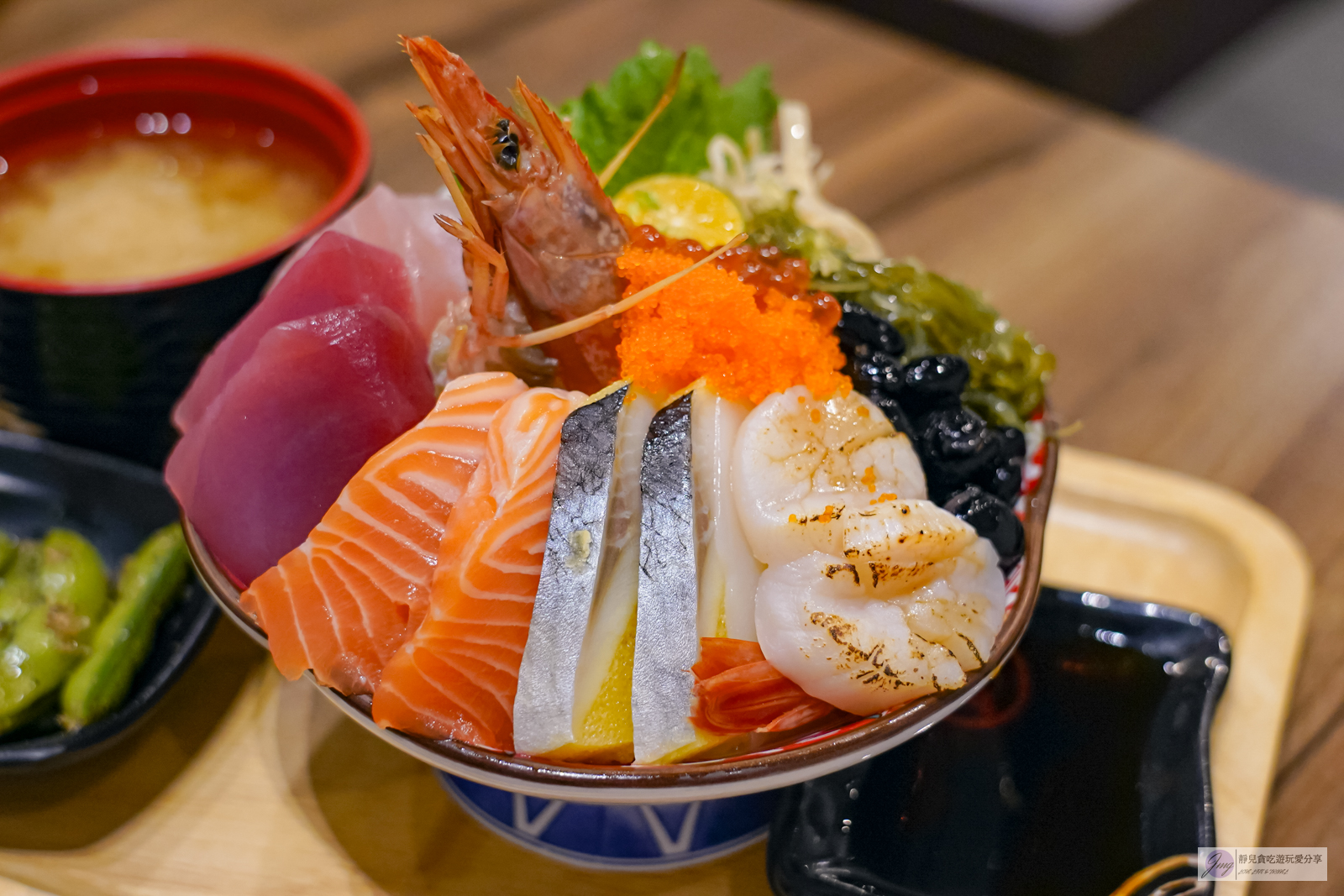 靠美食生活、台中｜尚青！7間台中浮誇系海鮮丼飯