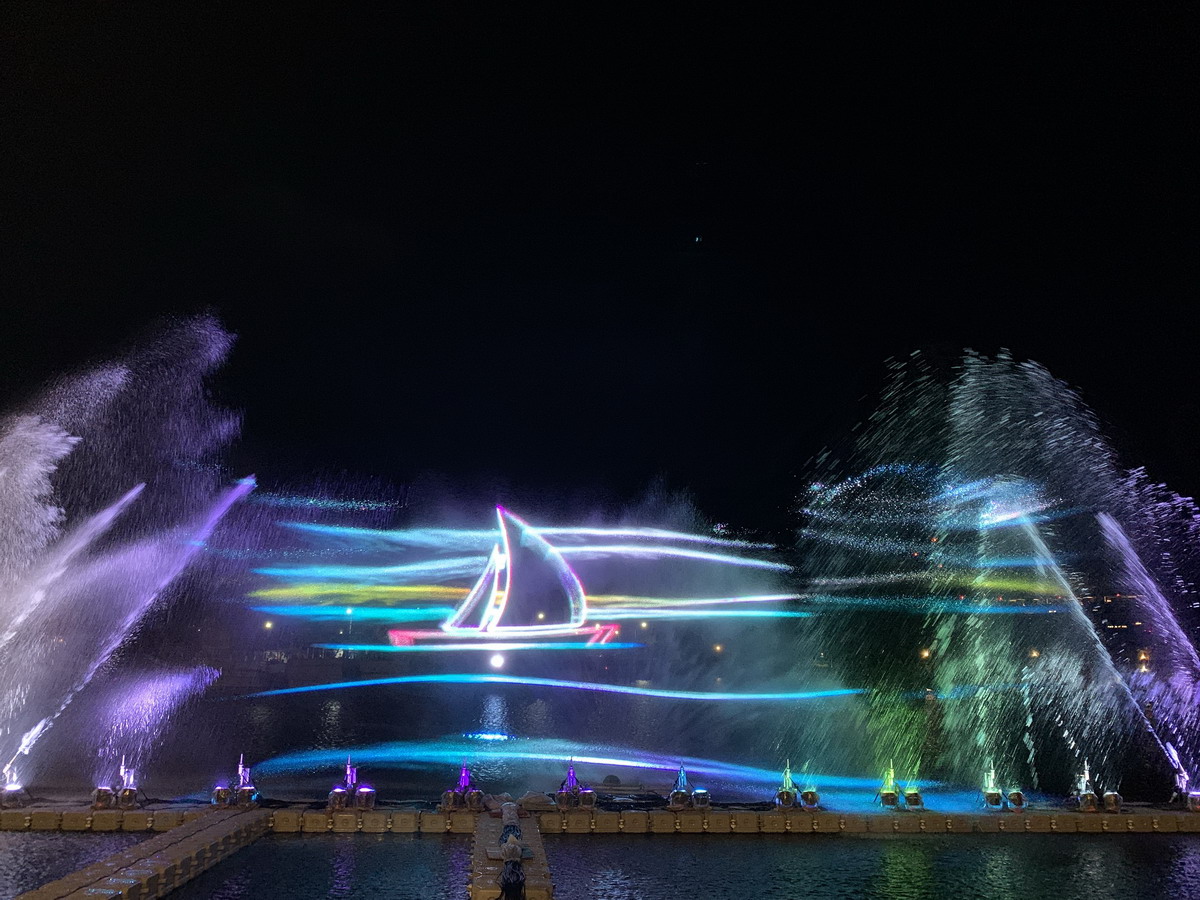 淡水漁人碼頭仲夏繽紛樂8/9～9/8開跑　光雕水舞、無人機河上煙火秀輪番上陣