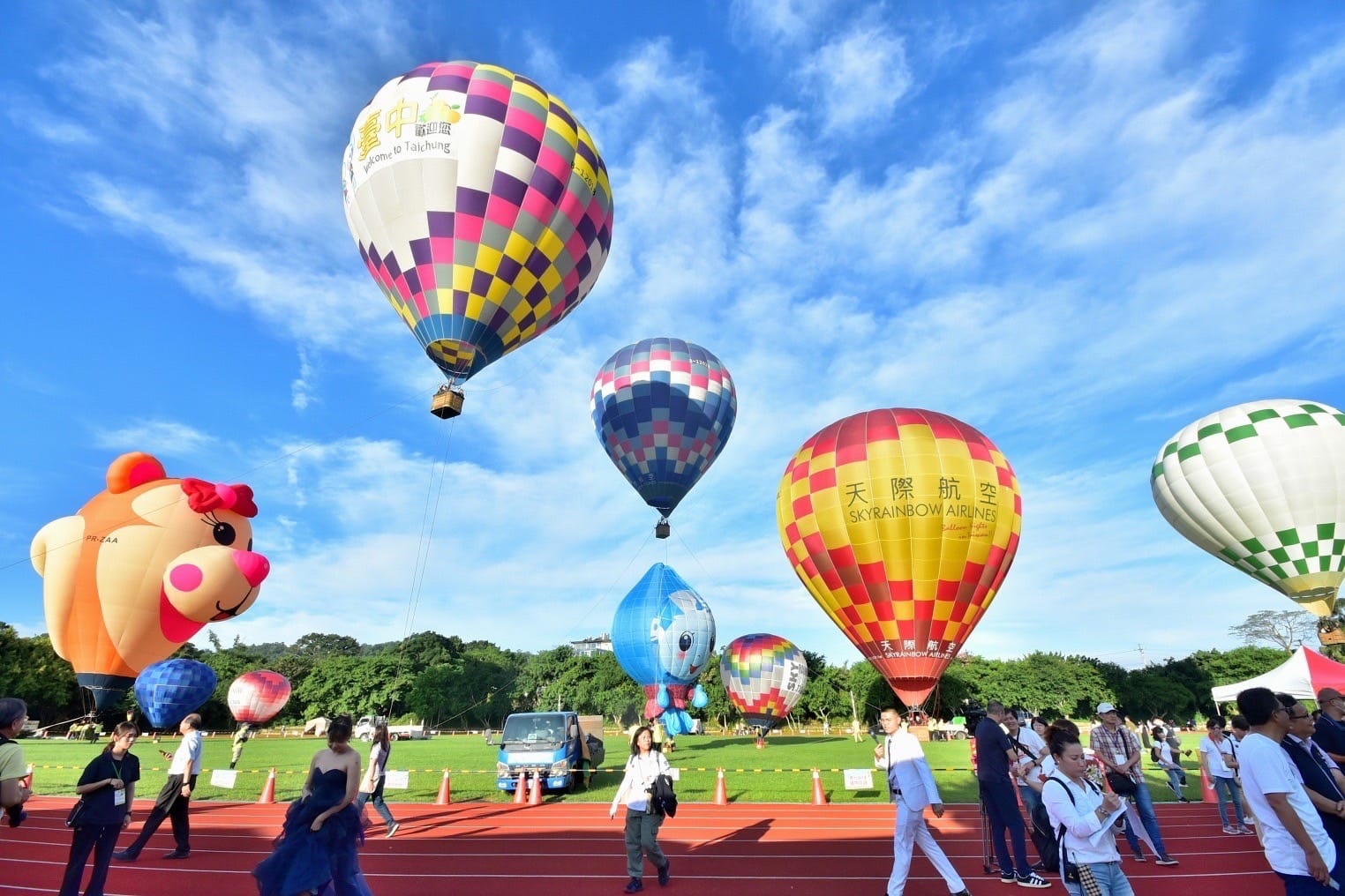 限時3天！　台中石岡熱氣球嘉年華8/23～25登場，限量繫留升空每人150元