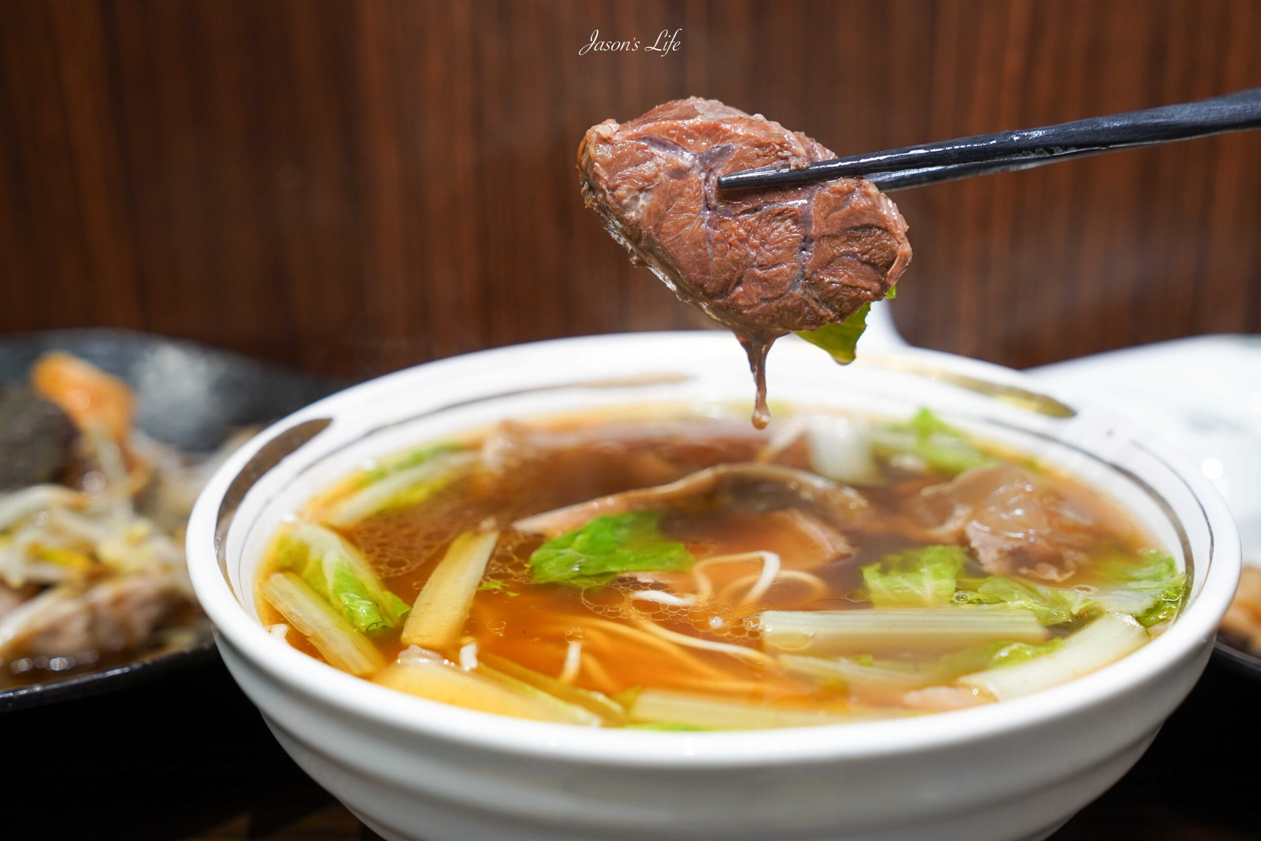 靠美食生活、台中｜精選7間超美味台中牛肉麵