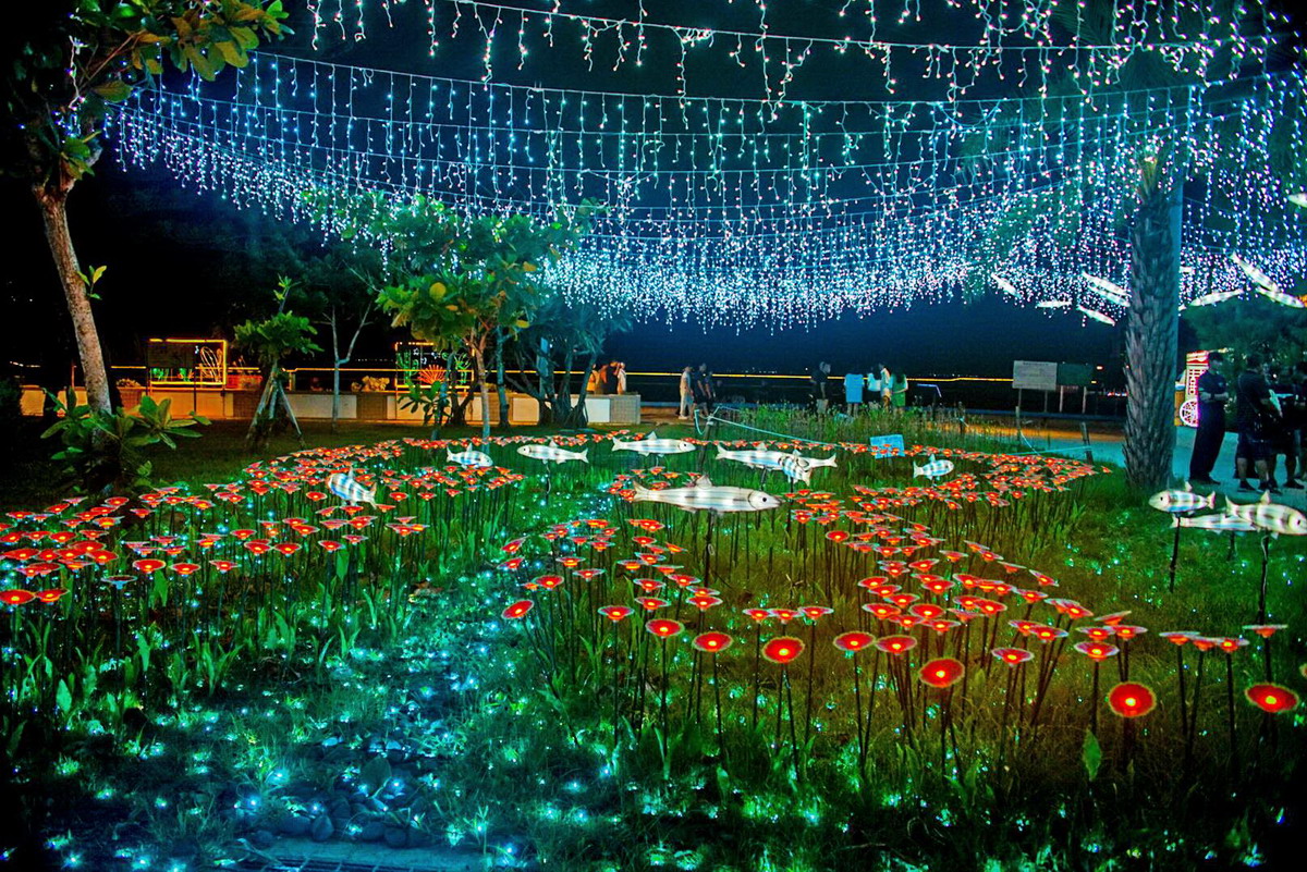 澎湖音樂燈光節8/30～11/3登場　15座沉浸式燈光、15組夢幻卡司越夜越嗨