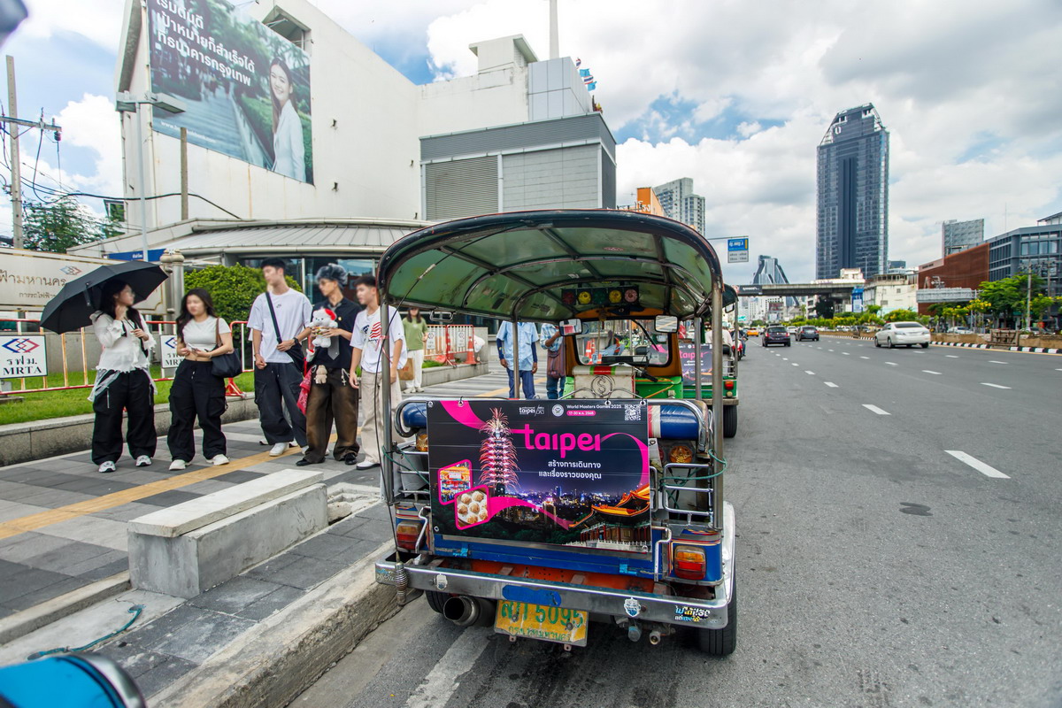 另類街頭行銷！　台北意向躍上曼谷嘟嘟車、馬尼拉吉普尼車