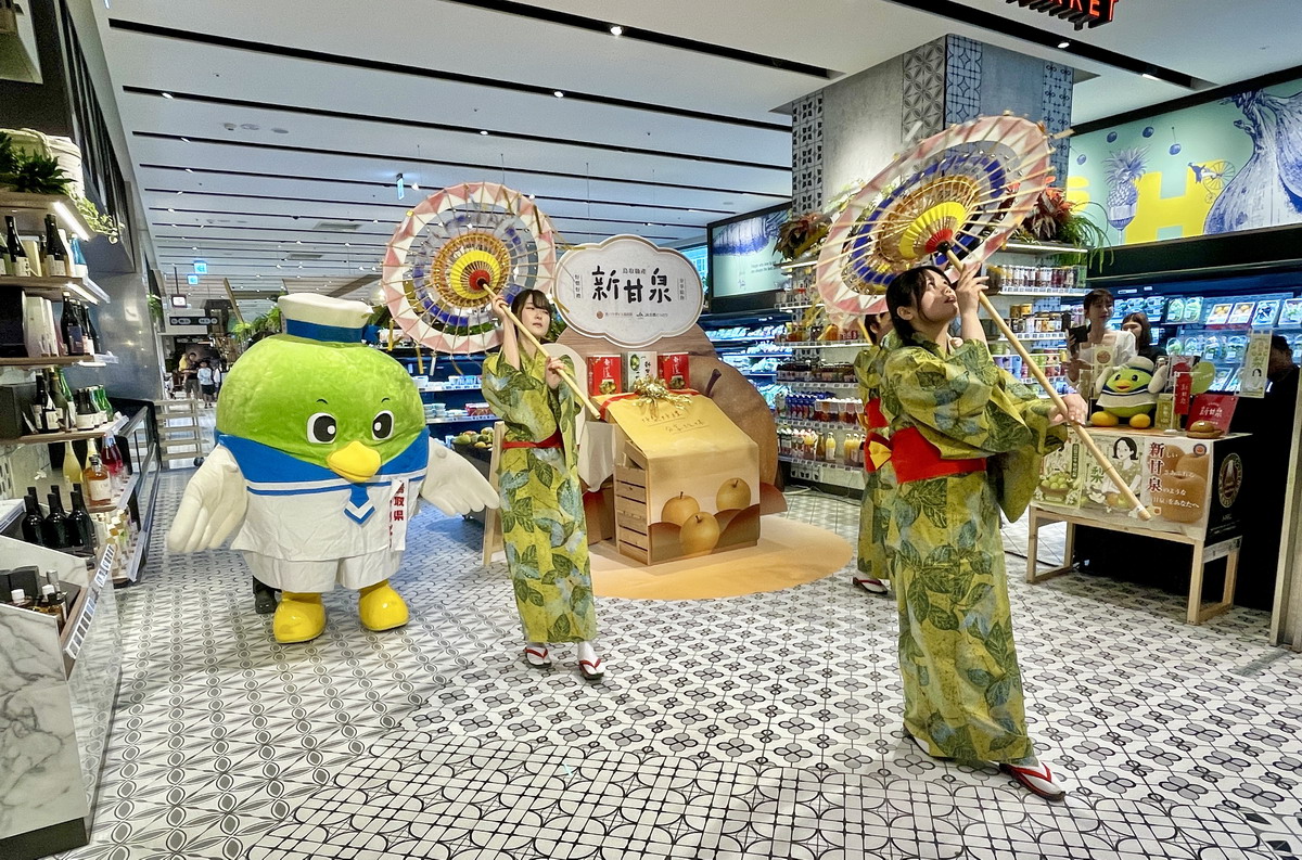 日本鳥取梨鮮採登台　全台新光三越、台中裕毛屋即起開賣