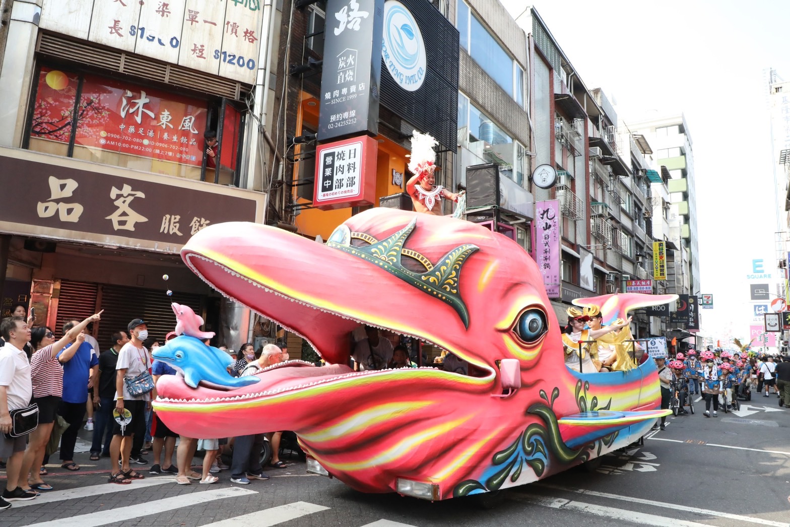 2024基隆海洋老鷹嘉年華9/21登場　50組團隊華麗大遊行、加碼煙火秀+無人機展演