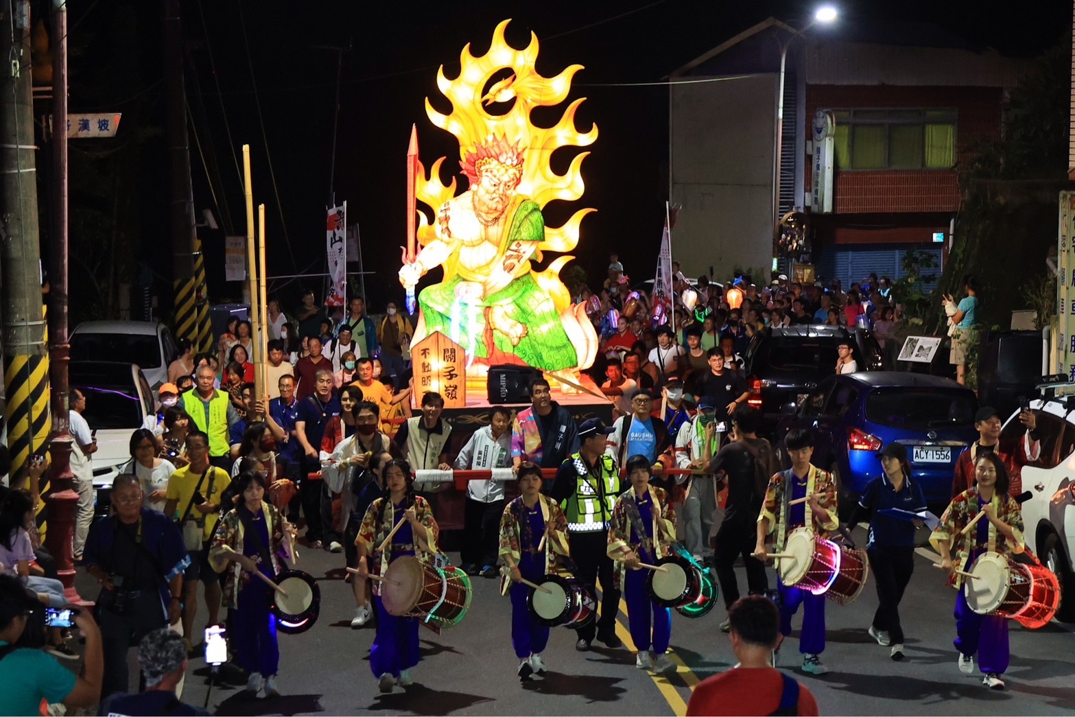 台南關子嶺溫泉美食節9/21開鑼　「不動明王」夜祭巡行嗨翻溫泉小鎮