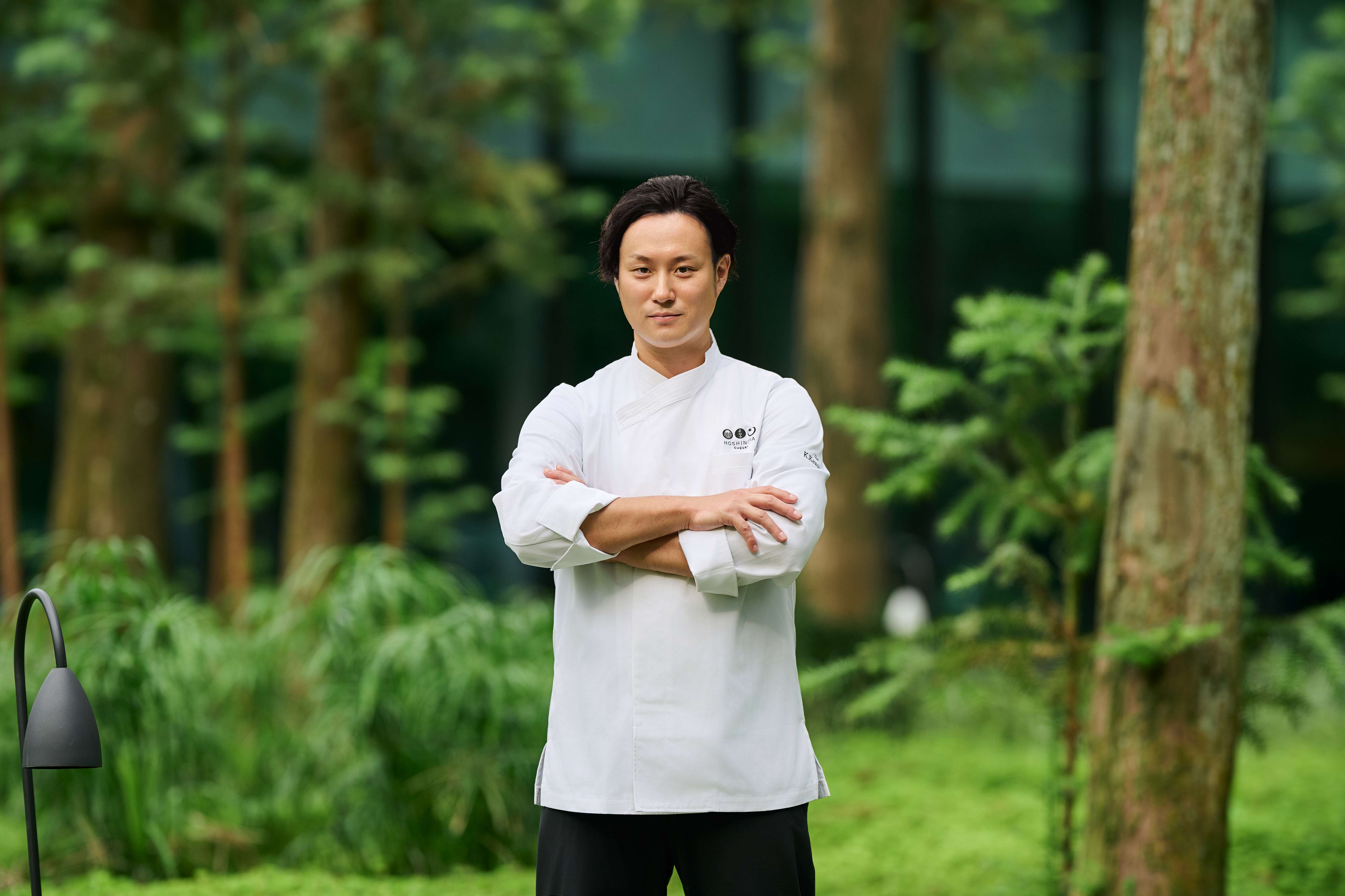 虹夕諾雅 谷關喜迎新任料理長　10/1起全新推出秋冬會席「風雅匠心」