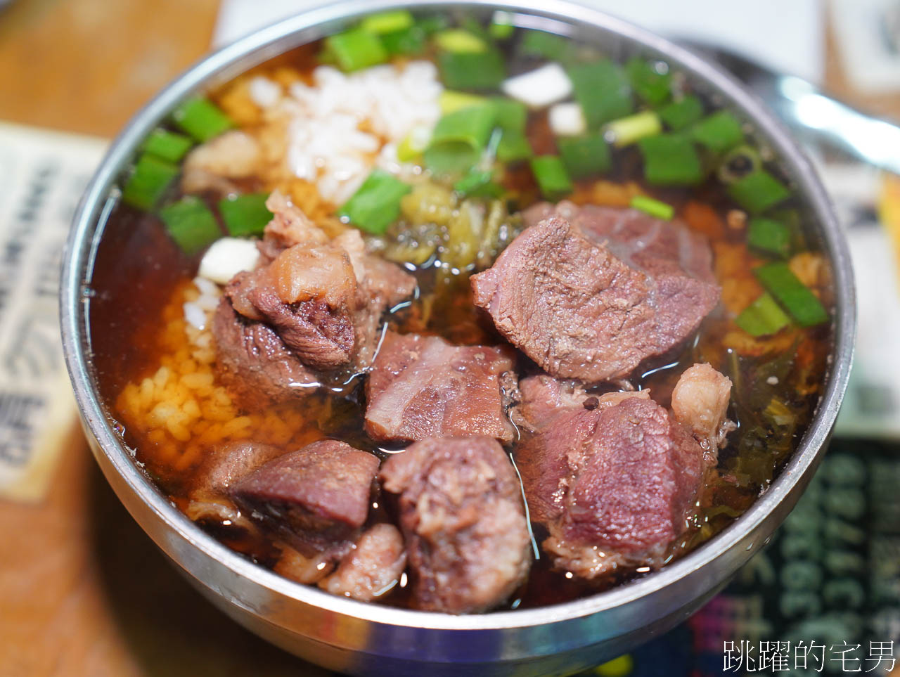 靠美食生活、花蓮｜花蓮美味牛肉麵推薦Top7