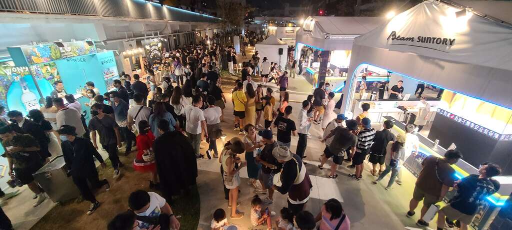 台南餐酒嘉年華又來了！　集結120間酒吧、40間在地美食10/26起連嗨２天
