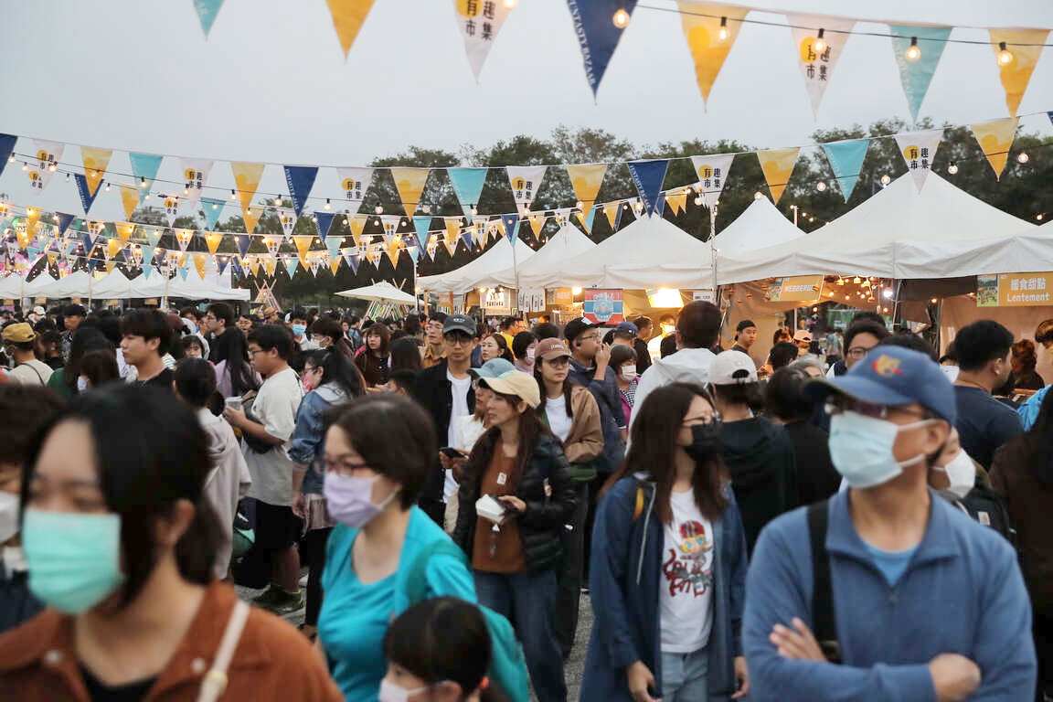 OUTDOOR咖必衝！高雄Wild Wild野生活　全台最大野營體驗11/2、3登場