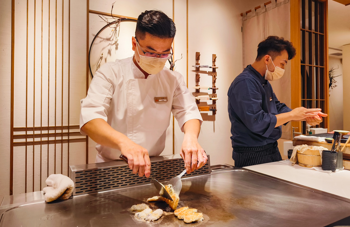 靠美食生活、高雄｜7間高雄頂級鐵板燒，和牛、龍蝦一次滿足
