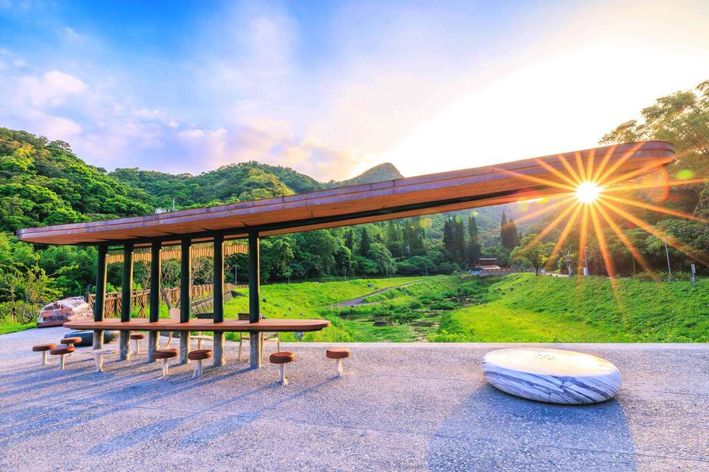 台北森林系新景點曝光！　草原、水景、歐風小屋，內湖金瑞治水園區2.0登場