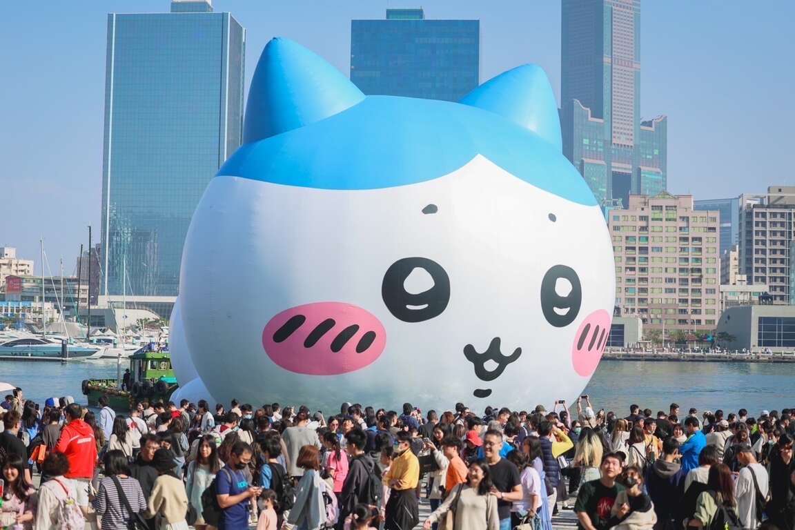 2025高雄冬日遊樂園「卡哇伊」登場　3座超療癒「吉伊卡哇」陪伴玩樂至2/16