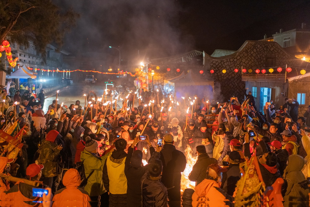 原味元宵節！馬祖北竿擺暝文化祭2/9點燈　食福、燒馬糧、扛乩遶境、祈夢接棒登場