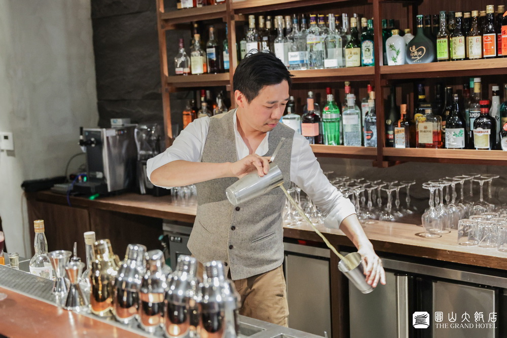 圓山飯店 X 亞洲50大Bar Mood　「覓到by吧沐」新開幕，紹興、高粱、竹葉青都可調酒