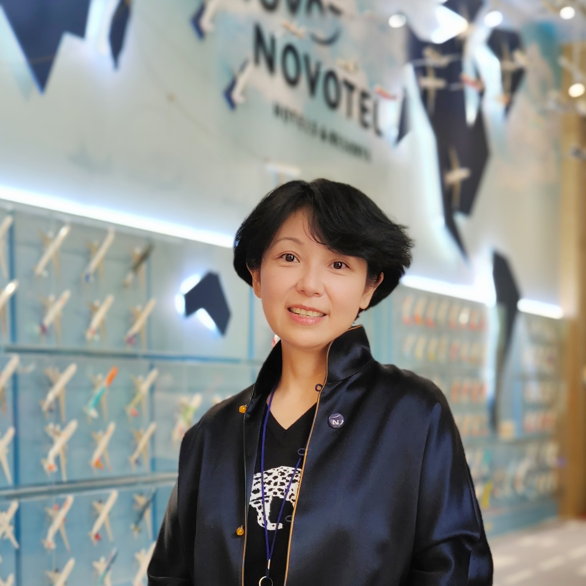 國籍航空首位女董座！　黃世惠女士就任台灣虎航董事長