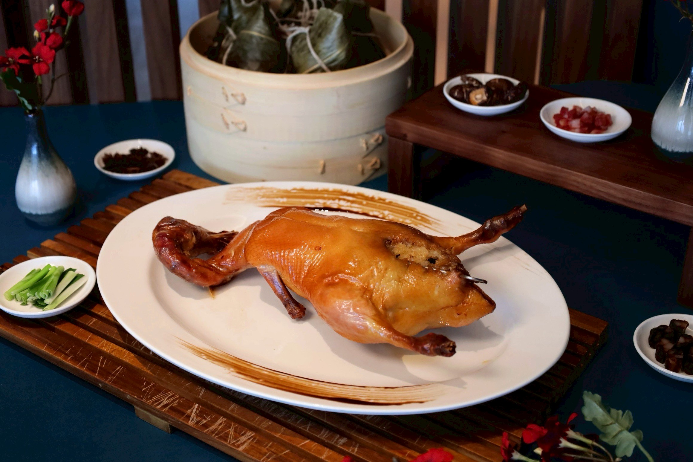 整隻鴨變身肉粽！花蓮潔西艾美「先知鴨粽」驚艷上市