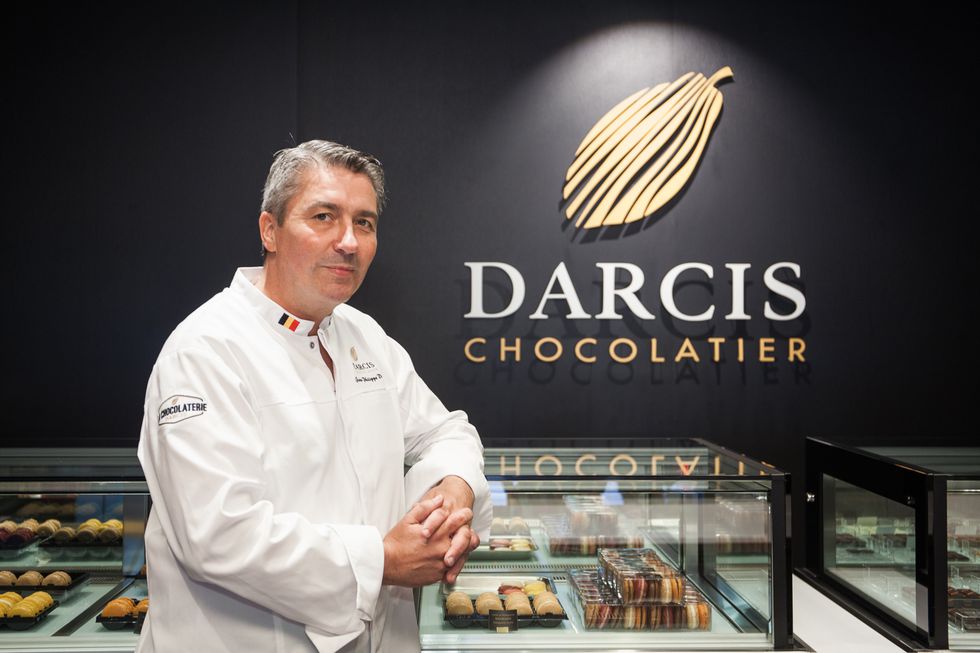 靠美食生活、甜點｜來自比利時頂級手工巧克力限時浪漫|Darcis