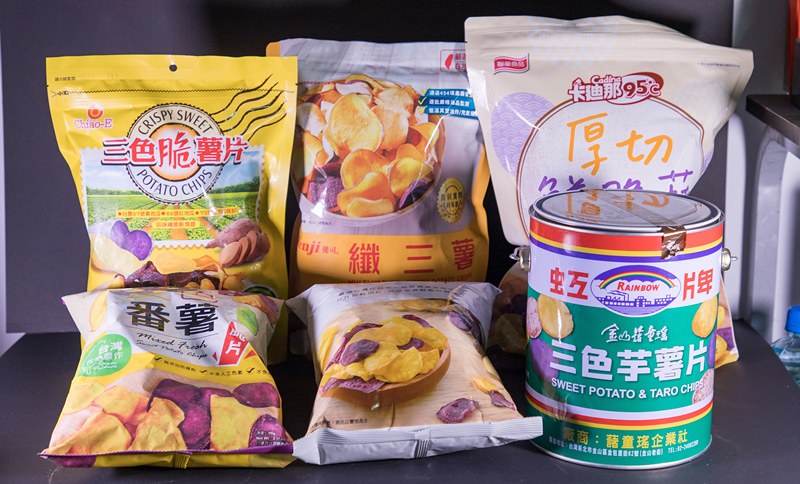 靠美食生活、零食｜薯脆片大評比!!~快來看看你最愛哪一味?