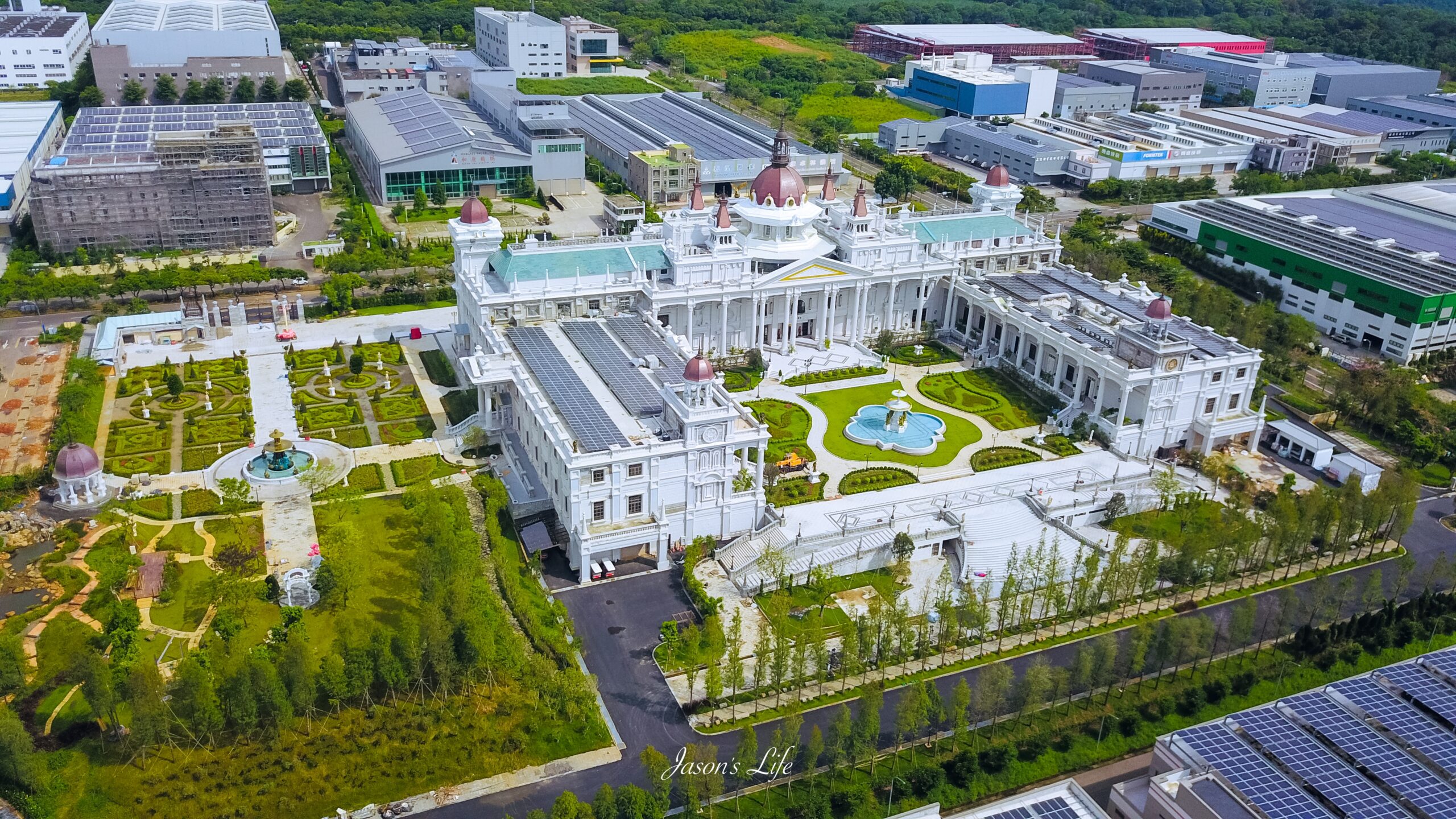 靠旅遊生活、嘉義｜7個嘉義私房景點大公開，歐洲城堡在這裡