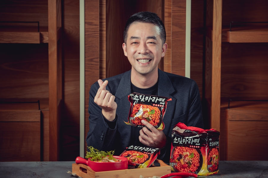 韓國麻辣燙旋風來襲！八道少林麻辣麵，韓國最夯泡麵台灣登場