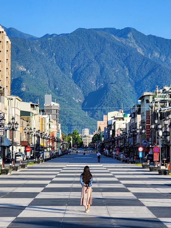花蓮推動「市區觀光」核心廊道　「日出大道」串聯周邊景點