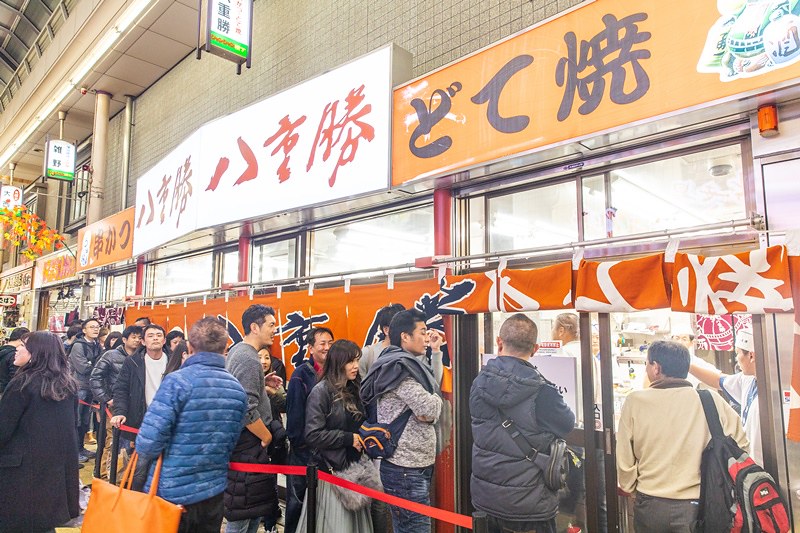 10間大阪美食必吃美食，吃到停不下來～