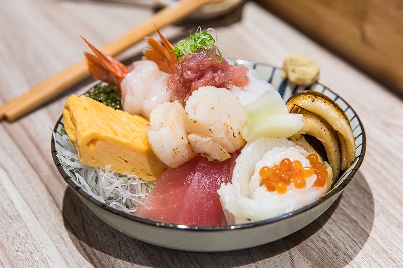 靠美食生活、台北｜尚青美味！7間台北必吃高評價海鮮丼