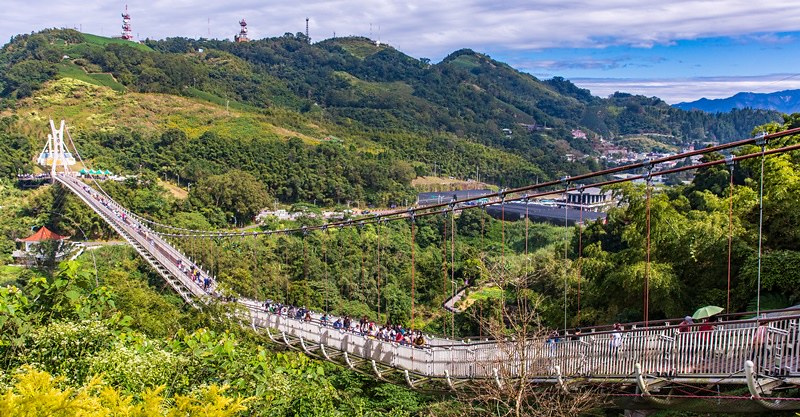 靠旅遊生活、台灣｜全7座特色吊橋推薦，療癒系彩虹吊橋太夢幻