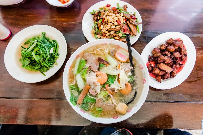 靠美食生活、台北｜老饕不藏私！７碗台北古早味什錦麵，念念不忘的滿足滋味