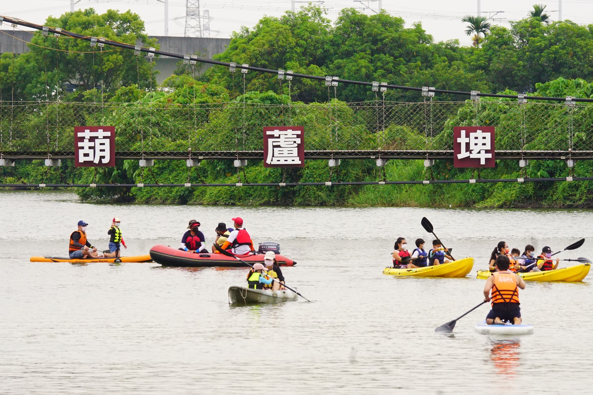 衝台南惹！　夏日音樂節7/22、23登場加碼煙火秀　74梯次免費水上活動7/1搶先登場