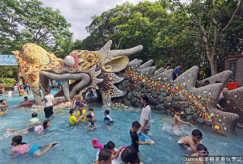 靠旅遊生活、桃園｜完全免費！精選7個桃園親子玩水景點，夏日戲水必收