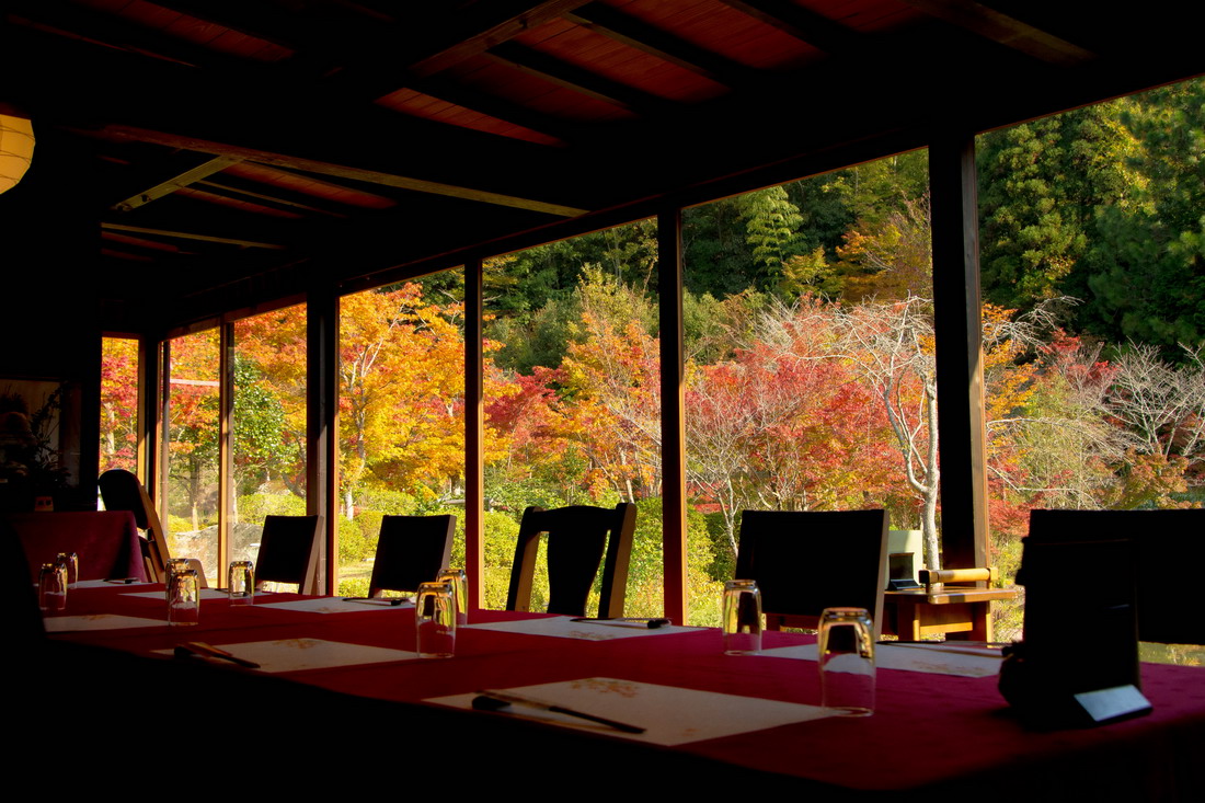 迎接日本紅葉季！　揭開4間京都人深藏口袋、可賞楓紅的庭園餐廳