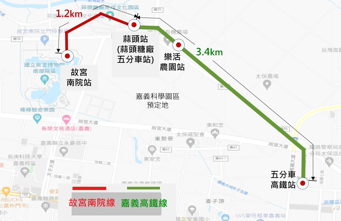 台糖五分車「尋蜜號」全線開通　4.6公里長串連嘉義高鐵站－故宮南院