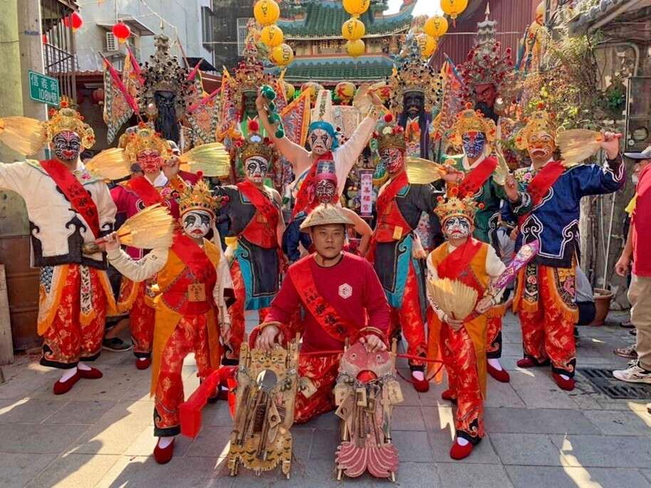 台南新推限額、免費宗教藝術之旅　探文青老街、吃美食、扮演家將