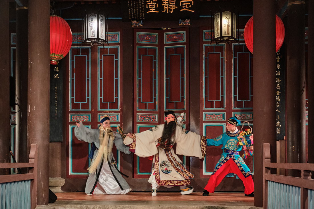 期間限定！板橋林家花園慶耶誕　連續3周末推夜賞戲曲、五感饗宴喫茶趣