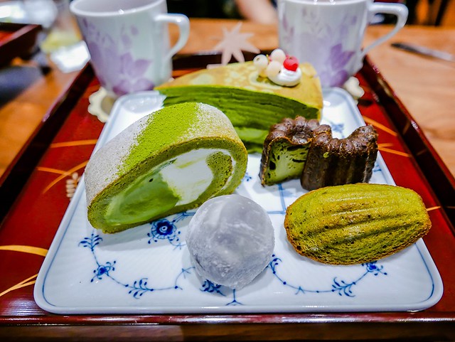 靠美食生活、台北｜抹茶控看過來！7間台北超好吃抹茶甜點推薦名單不藏私