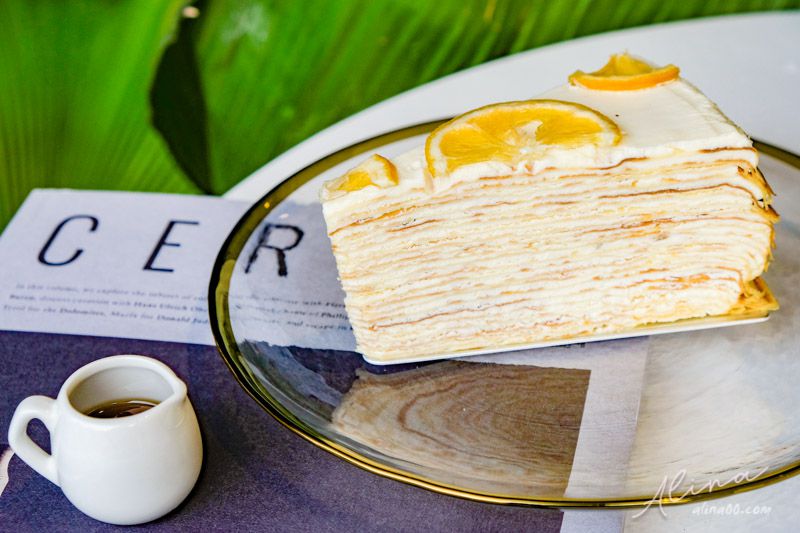 靠美食生活、台北｜甜點控必收！7間台北超美味千層蛋糕推薦清單