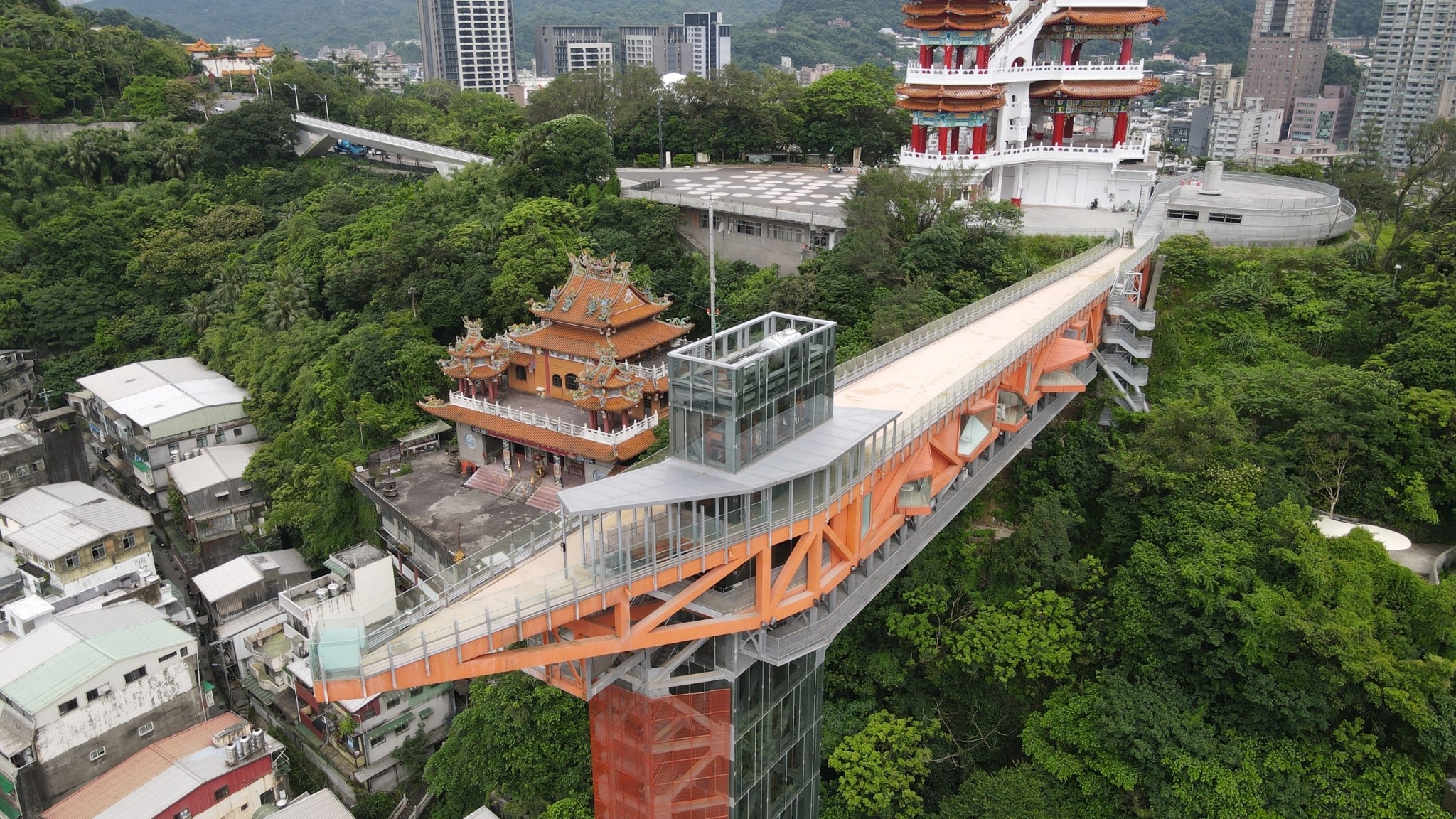 【新景點】基隆塔12/16開幕迎客　19層樓高景觀電梯、360度全景天空步道同步開放