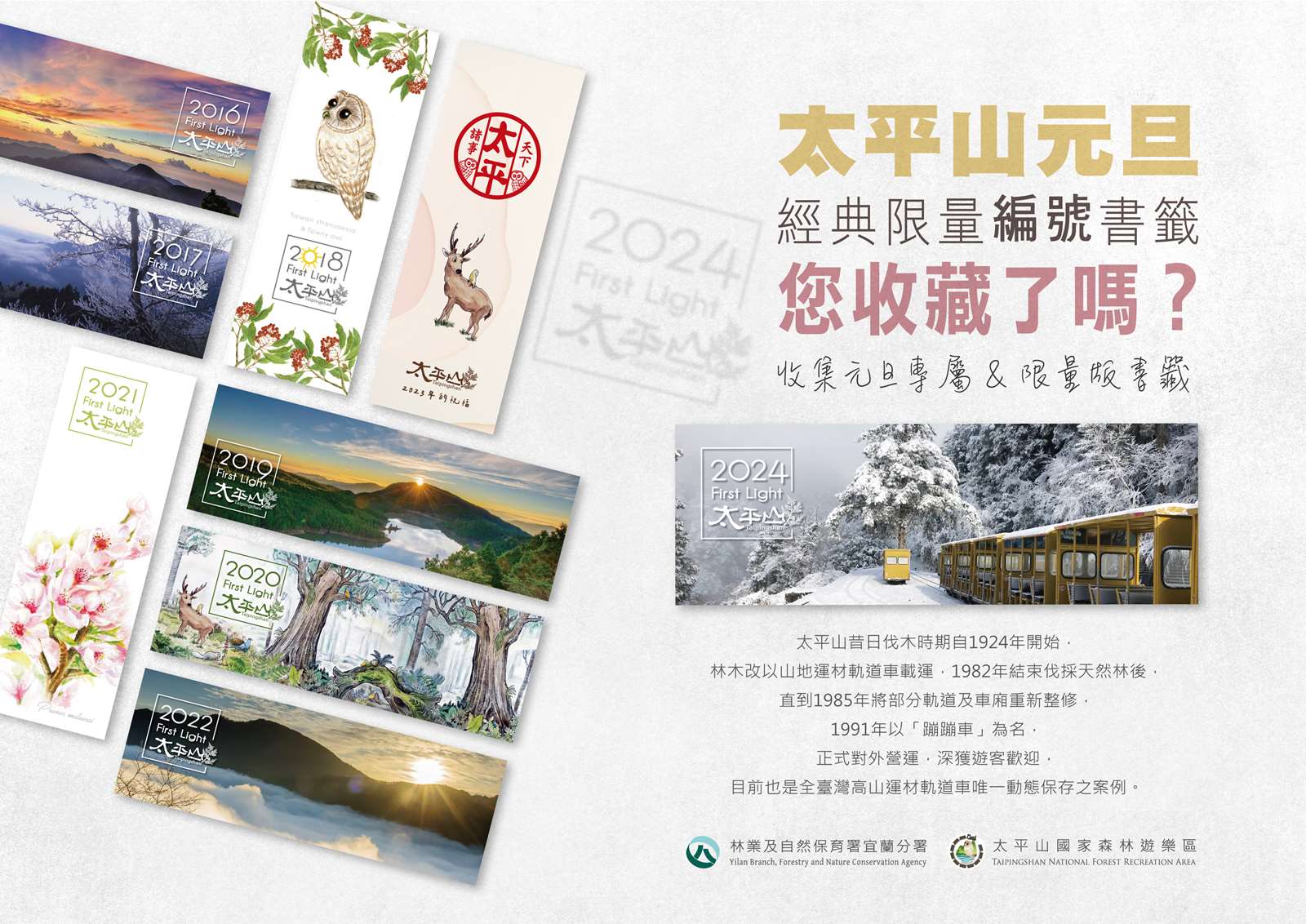 迎接2024第一道曙光　宜蘭太平山凌晨3點開園迎客